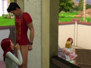 Katrina Caliente Fucks_Hard with Don Lothario in_the Sims 4