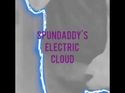 Preview 4 of SPUNDADDY BLOWS AN ELECTRIC CLOUD ON HIS OWN FAT COCK