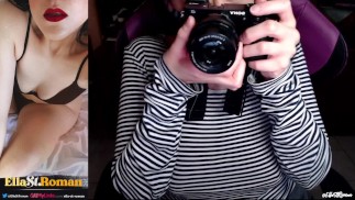 JOI: hoy eres mi modelo para fotografías.