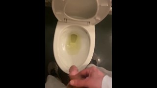 MUST WATCH!! Snuck into fancy hotel downtown Nashville naughty piss part 2 on fansly!!