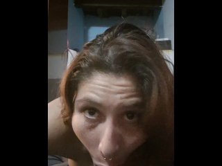 sucking, wanting it to be your dick