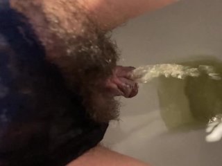 peeing while fucking, pee in pussy, point of view, peeing girls