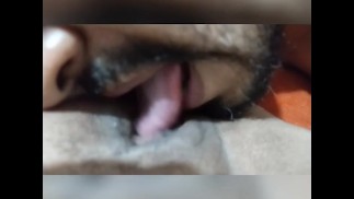 Delicious oral, i love his tongue