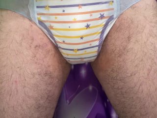 diaper piss, fetish, diaper filling, pullups