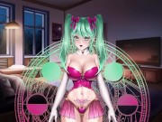 Preview 4 of MagicalMysticVA 2D Hentai Magical Girl Vtuber Camgirl Fansly & Chaturbate Stream! 04-16-23