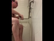 Preview 1 of Handheld showerheads make me cum so good!!!