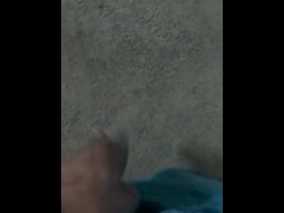 handjob, cumshot, black man, vertical video