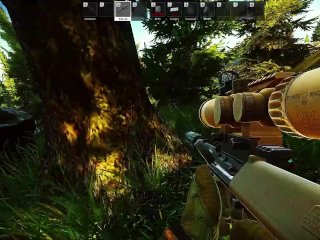 I Splooged All Over Their Legs With My KAC Supressed AUG 😳