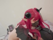 Preview 5 of Succubus Liz Kyun is Coming to Suck all your Cum! Lewd Sound All over the Night
