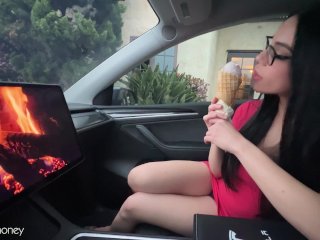I WANTED GELATO & HIS COCK IN MY MOUTH