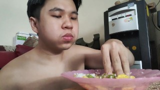 EATING MY COOKING PART 12