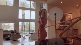 BTS of a photoshoot