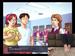 Summertime Saga Episode 2 (with Foot Cam) What a Body, Jenny!