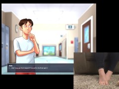 Summertime Saga Episode 3 (with Foot Cam) Everyone Looks Fuckable