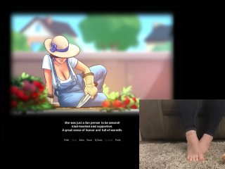 sexy legs, video game, cartoon, feet