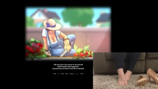 Summertime Saga Episode 3 (with Foot Cam) Everyone Looks Fuckable