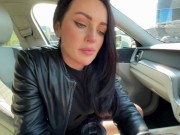 Preview 2 of Passers-by interfere with a blowjob in the car