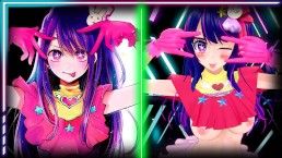 WORLD's #1 Idol Hoshino AI Hentai ➤ Oshi No Ko 🗸 Hardcore Anime JOI Porn