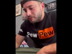 Monday Munching down on food