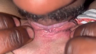 POV pussy licking sweet clit until orgasms so good!