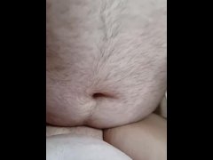 bbw baby chubby daddy close up fpov