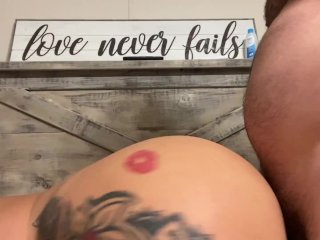 hubby time, standing doggystyle, tattooed women, exclusive