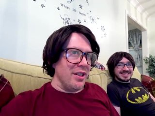 Lola Marie - 2 Nerd Cocks Banging Beauty