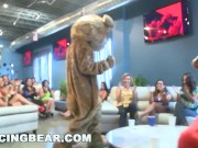 Preview 1 of DANCING BEAR - Horny Sluts Slurping Cock With Glee, It's Truly A Spectacle