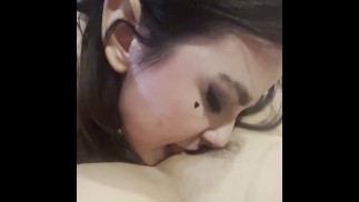 Eating out MILF DOMME until she cums