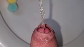 Male squirting?!