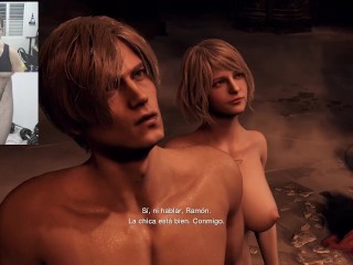 RESIDENT EVIL 4 REMAKE NUDE EDITION COCK CAM GAMEPLAY #12