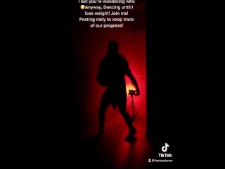 Michael Jackson- Dancing Nude until I'm In SHAPE!