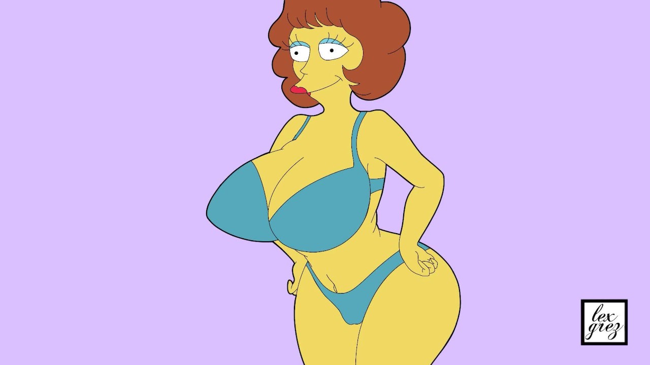 Maud flanders porn