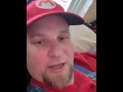 Preview 5 of Mario gets a blowjob from his ex (no cum shot)
