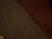 Preview 4 of Night sex with my horny stepmom