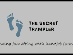 Bouncing facesitting with handjob - Screenshot 1 of 16 - Facesitting