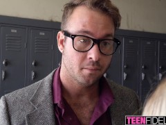 TEENFIDELITY Chanel Shortcake Detention Seduction - Screenshot 2 of 16 - School