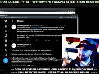 HACKER.REHAB QUICKIES: Reviewing WTFismyIP's CallerID Certificate Readback Service 1-507-I-ATTEST