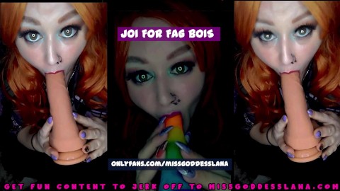 JOI FOR FAG BOIS THE VIDEO