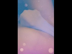 Asian teen GF squirts through panties on Snapchat