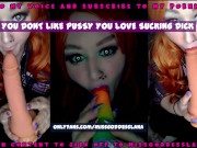 Preview 3 of You dont like pussy You love sucking Dick THE VIDEO