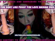 Preview 6 of You dont like pussy You love sucking Dick THE VIDEO