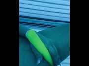 Preview 1 of Tanning Bed Pussy Playtime