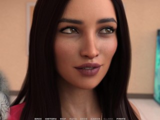 Race of Life – ep 12 | Banging this hot teacher in the ass