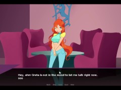 Fairy Fixer 11 - Tecna Workout Ass