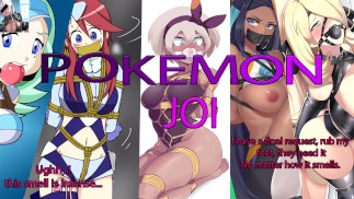 [Hentai JOI 预告片]口袋妖怪手套！[多重结局、挑战、恋足癖、调教]