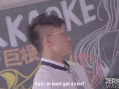 JERKAOKE | Hot Chinese Student Gets Fucked Int Clas