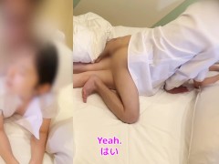 【淫乱看護師】「アナルも舐めます…！お医者さんの性欲処理に使って下さい」髪の毛を掴み射精されるナース - Screenshot 7 of 16 - 淫語