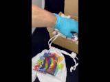UNBOXING A PACKAGE IN LUSTFULROOM