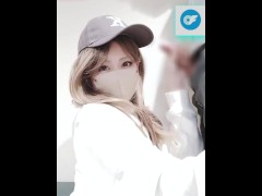 【ゴルフウェアからのパンチラ】コスプレに興奮してムラムラしてオナニーする美脚ギャル - Screenshot 10 of 16 - 美乳